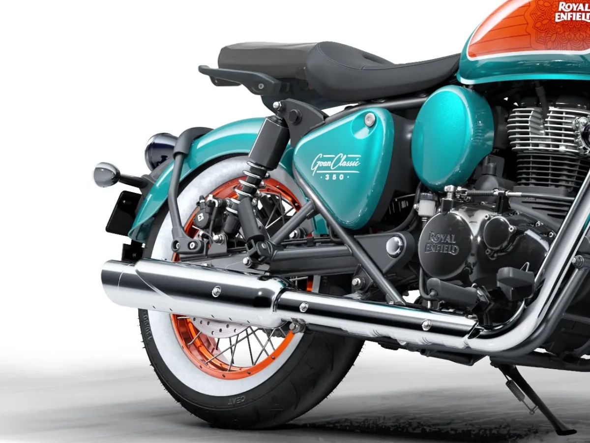 GOAN CLASSIC 350のリアビュー