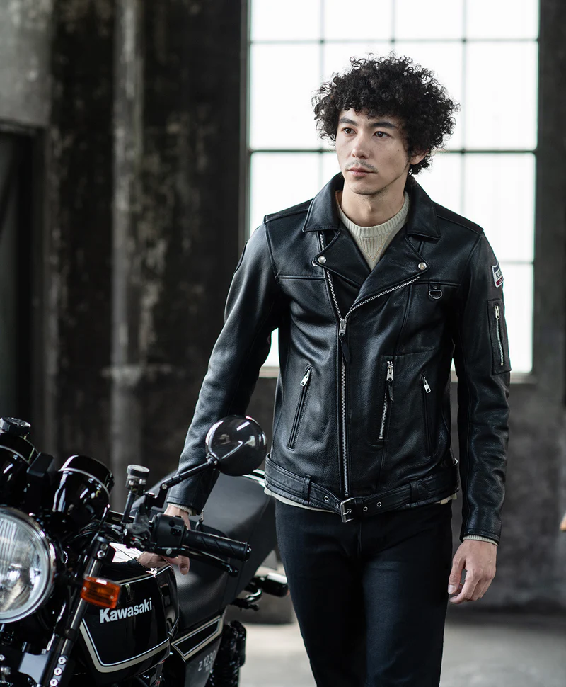 美品 JITROIS フランス製 デザイン レザーJKT 38 楽天市場】レザージャケット レディース 本革 ジャケット レザー