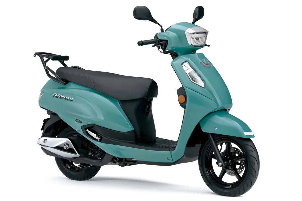 エンジンも装備も実用性アップ！さらに進化した新型アドレス125