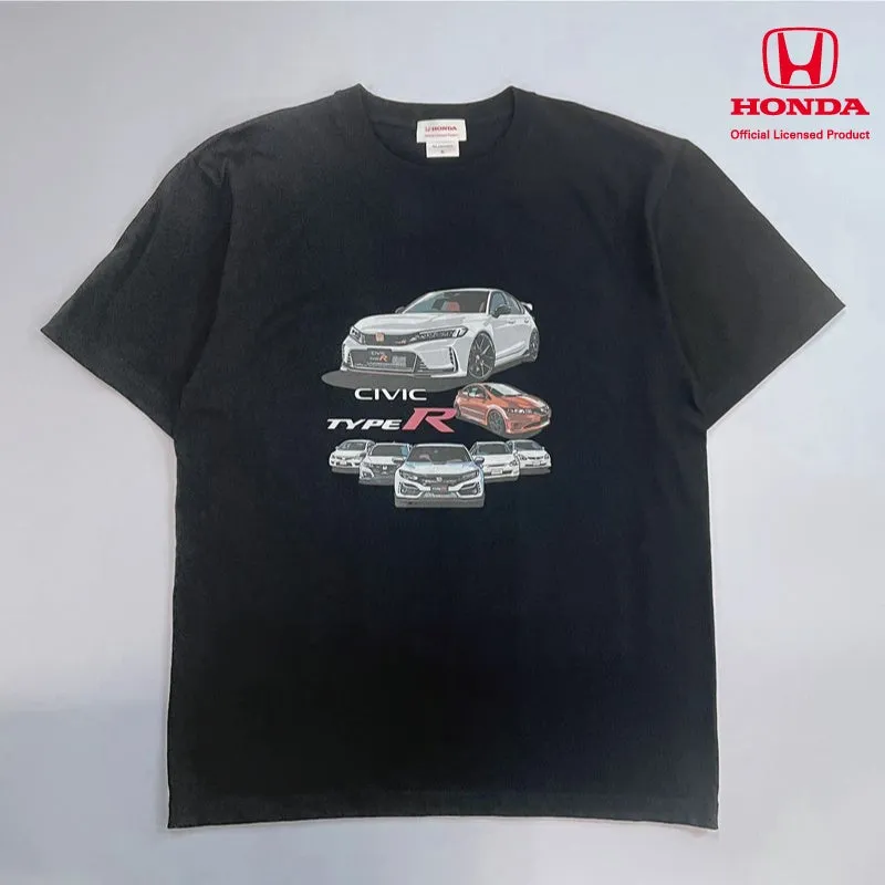 Honda CIVIC TYPE R Tシャツ