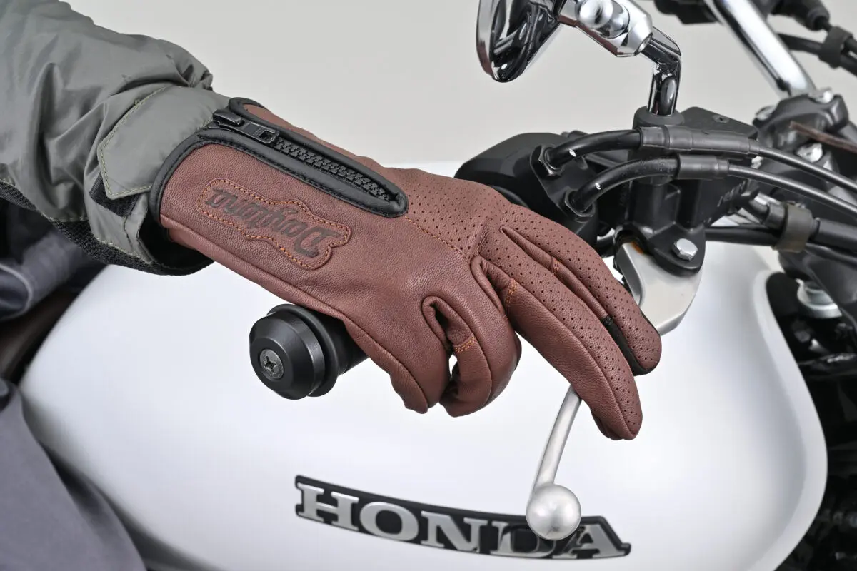 Daytona (デイトナ) DG-021 ドリーミーレザーグローブ ブラウン /M