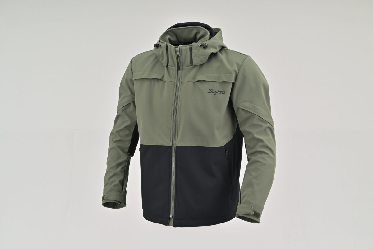 デイトナ　ソフトシェルジャケット　ライディングジャケット 春秋冬ツーリングに頼れる1着 デイトナ「ソフトシェルジャケット