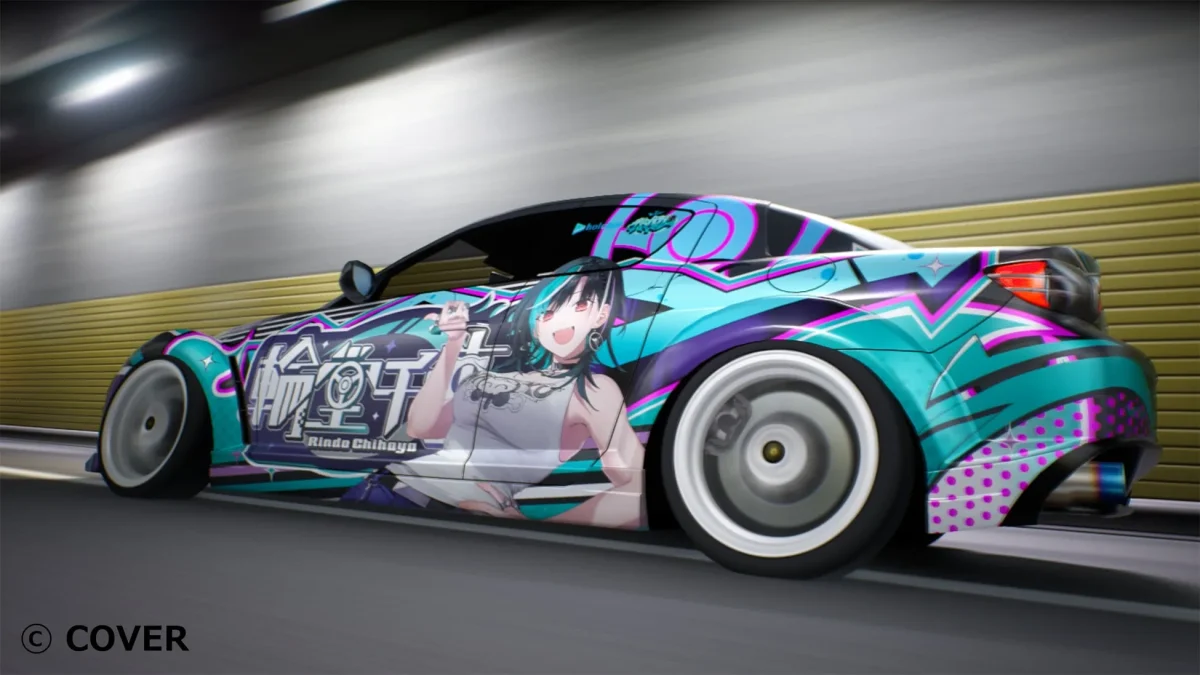 RX-8走行シーン1