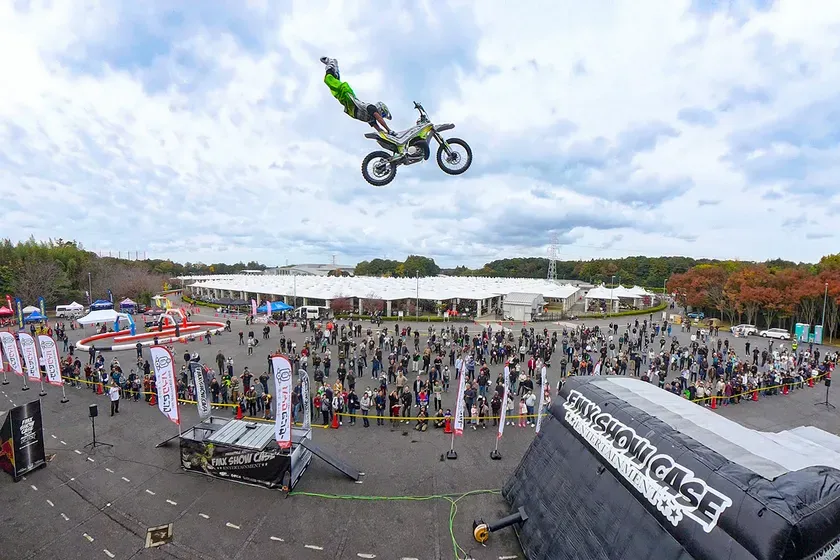 昨年の様子(FMX)