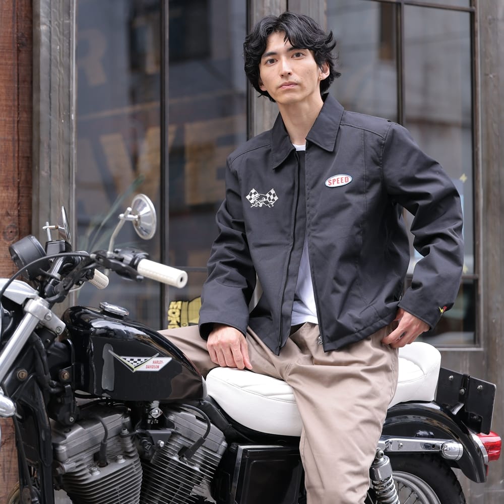 バイク乗りの秋支度 CLAY SMITHから新作「ライトジャケット