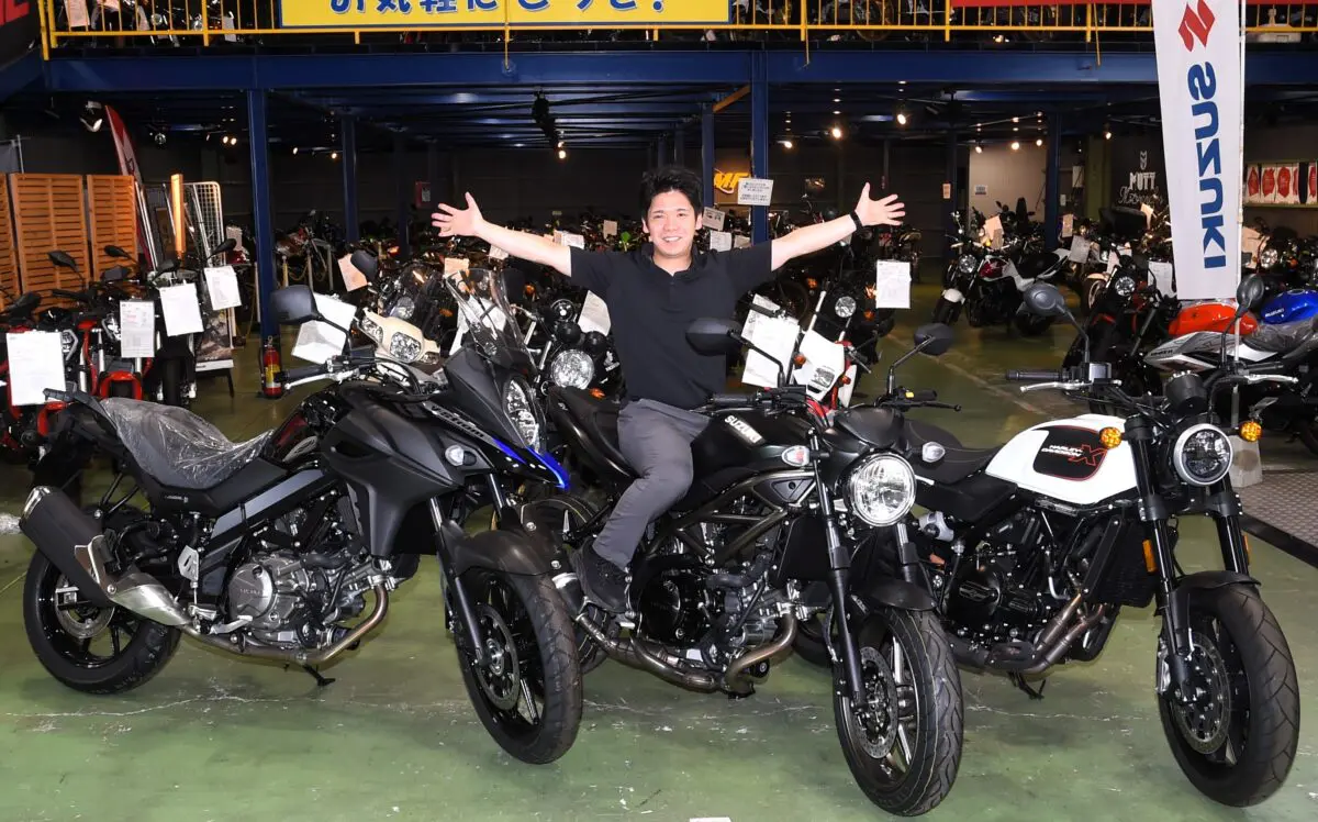 そろそろ大型バイクにステップアップしたいと思ったら、バイク選びも