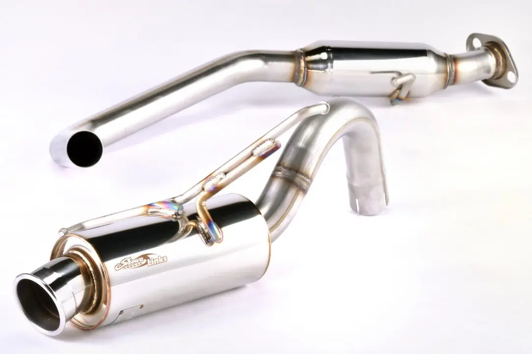 ジムニー用マフラー】ショートバンパー向け〝パワー＆トルクアップ〟の