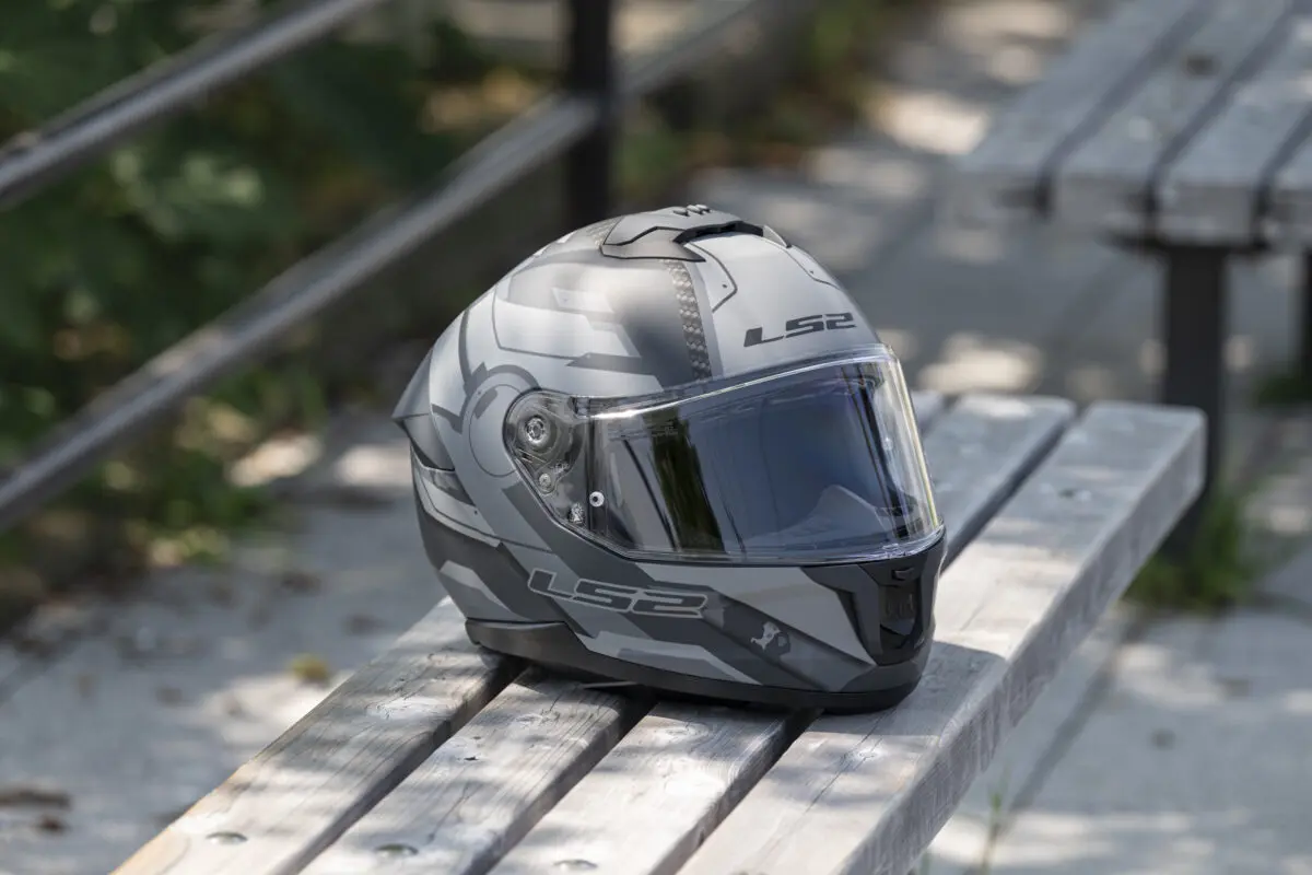 LS2 CHALLENGER F　Ｌサイズ　美品