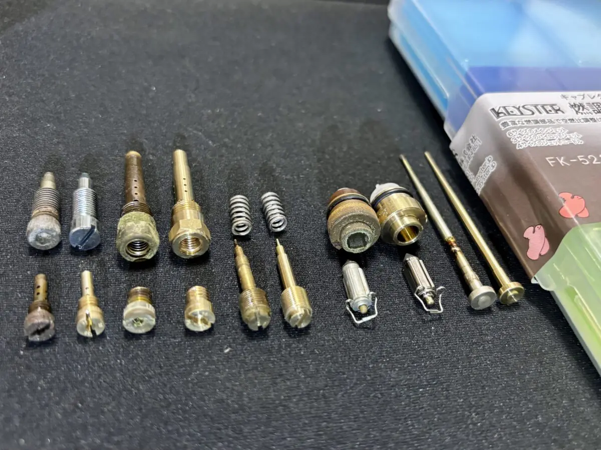 3年間も放置したカワサキ・バリオス復活記！過去イチ汚いキャブ修理に1