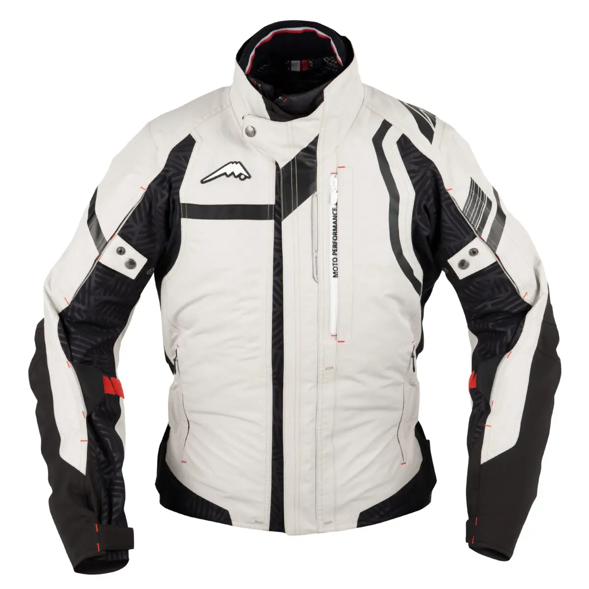 【美品】クシタニ アキュートジャケット・L／ライトグレー 冬※プロテクター付 美品】クシタニ アキュートジャケット・ライトグレー（L／冬