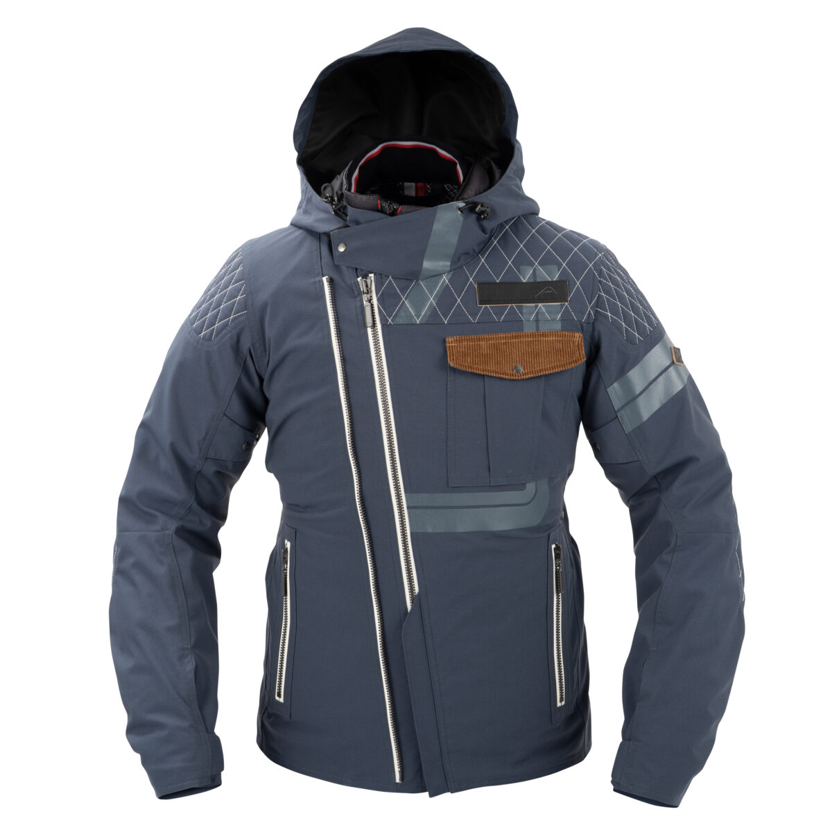 KUSHITANI ウィンタージャケット　インナーダウン　プロテクター付き クシタニから2024-25秋冬 バイク用防寒インナーが登場！| バイク