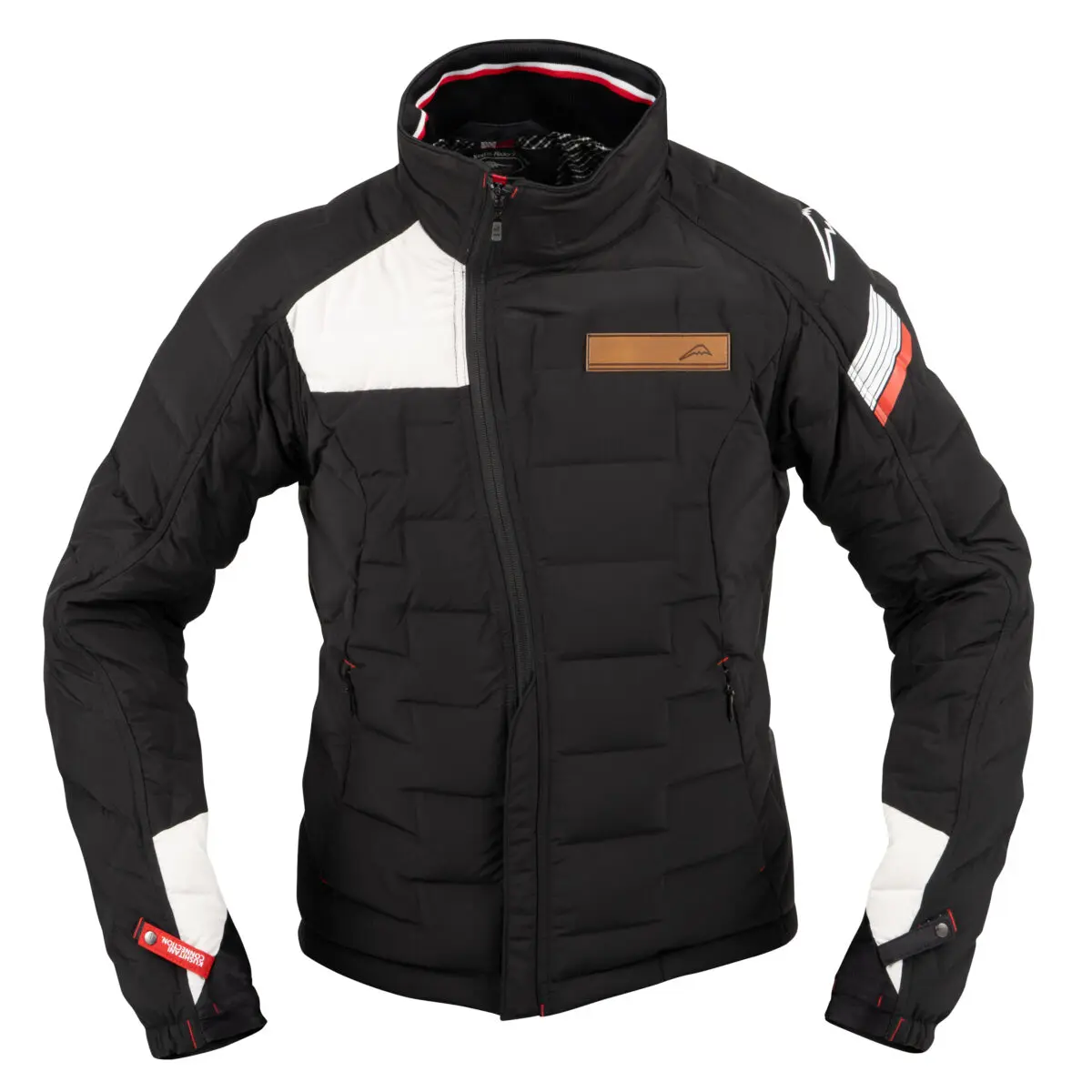 KUSHITANI バイクジャケット M ネイビー/ホワイト/レッド Amazon | [ヤマハ発動機] バイク用ジャケット 【KUSHITANI(クシタニ