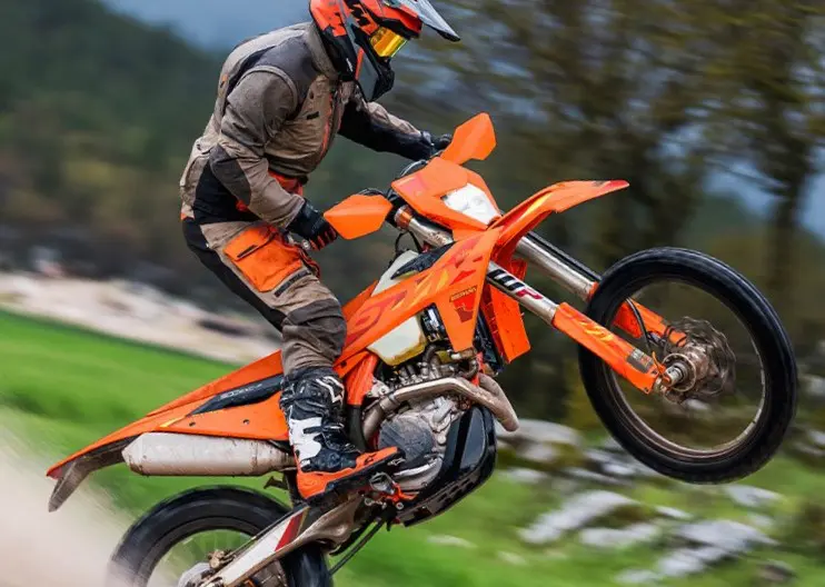 KTMが金利負担をサポート オフロードモデル限定「0％ローンフェア