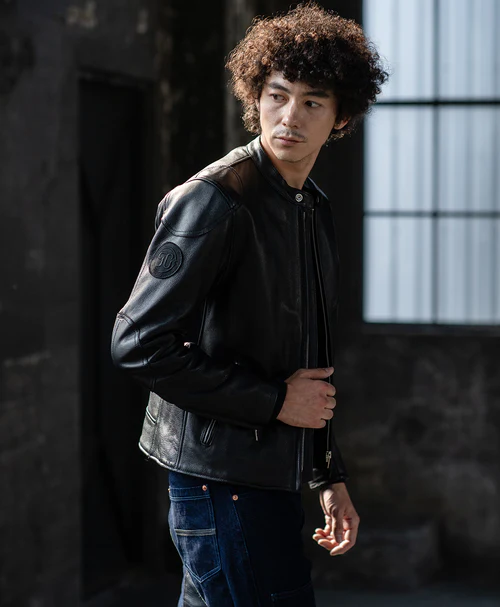 【夏季限定価格】90s vintage レザージャケット KADOYA創業90周年モデル登場 限定レザージャケット3型発売