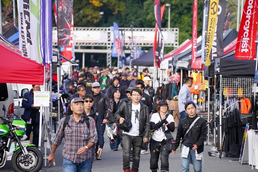 昨年の様子(出展コーナー)