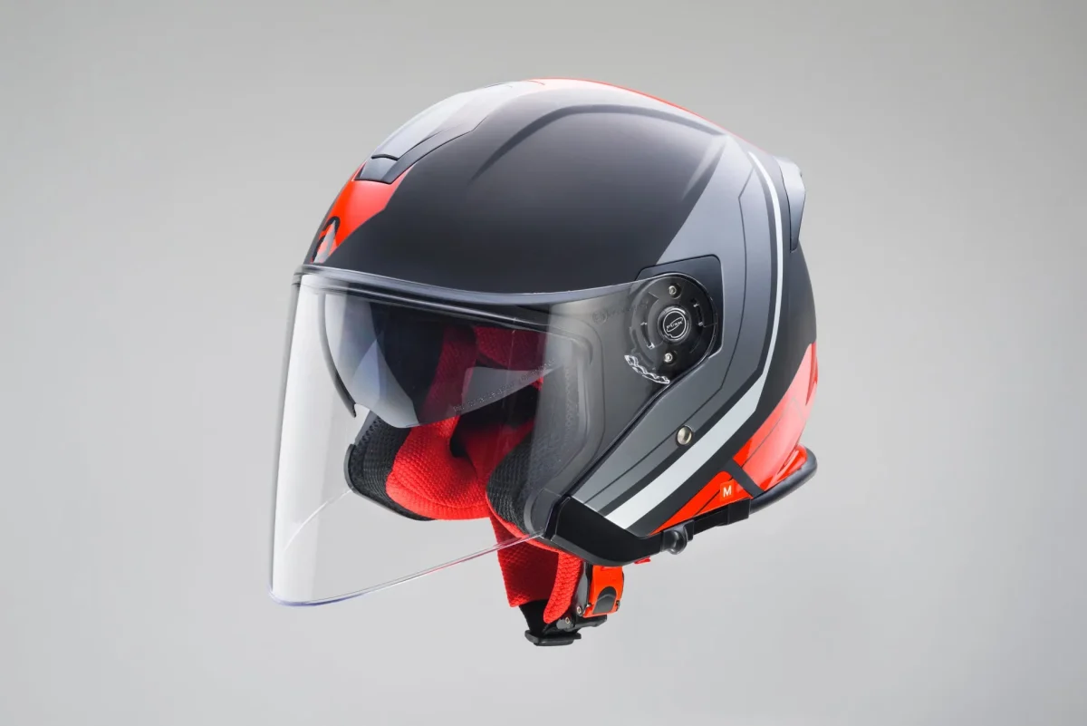 アプリリア 純正オープンフェイスヘルメット（ブラック）