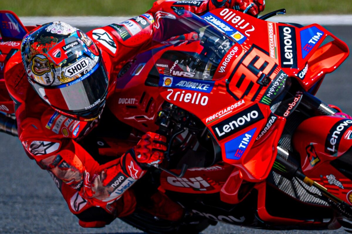 デュゴ マルケス 和”のデザインがてんこ盛り‼ マルク・マルケス選手のレプリカ