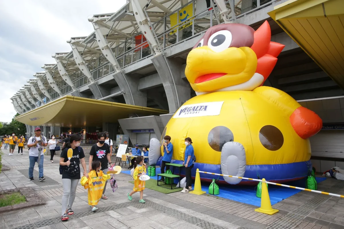 ベガッ太エア遊具