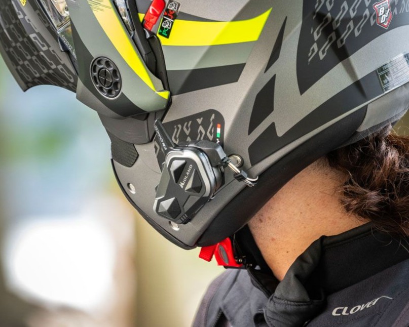 MIDLANDからバイク用インカム「BT R1 X」発表 直感操作で使い