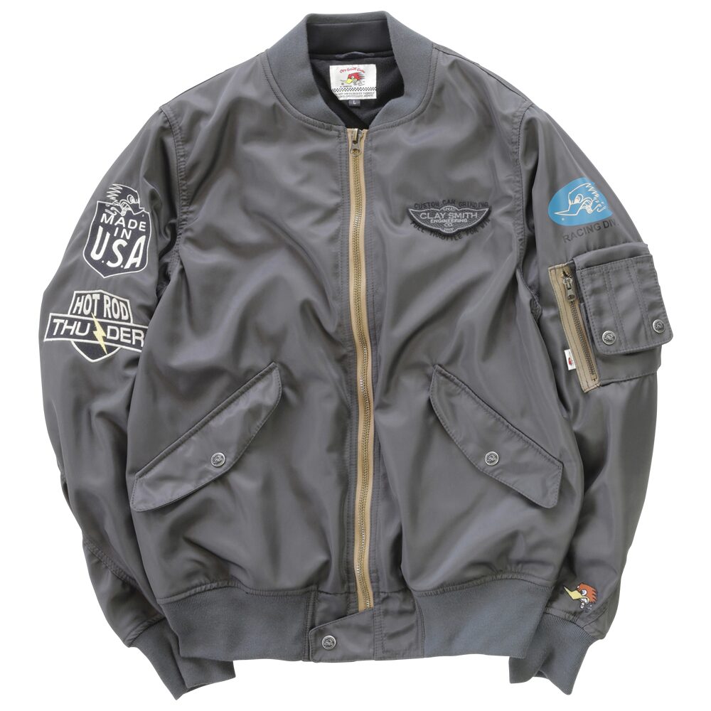 秋ツーリングに最適！ CLAY SMITH「防風ライトジャケット」2種