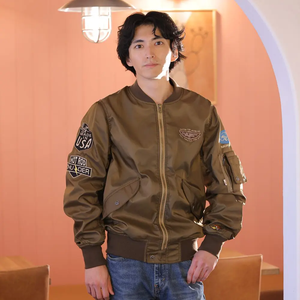 秋ツーリングに最適！ CLAY SMITH「防風ライトジャケット」2種