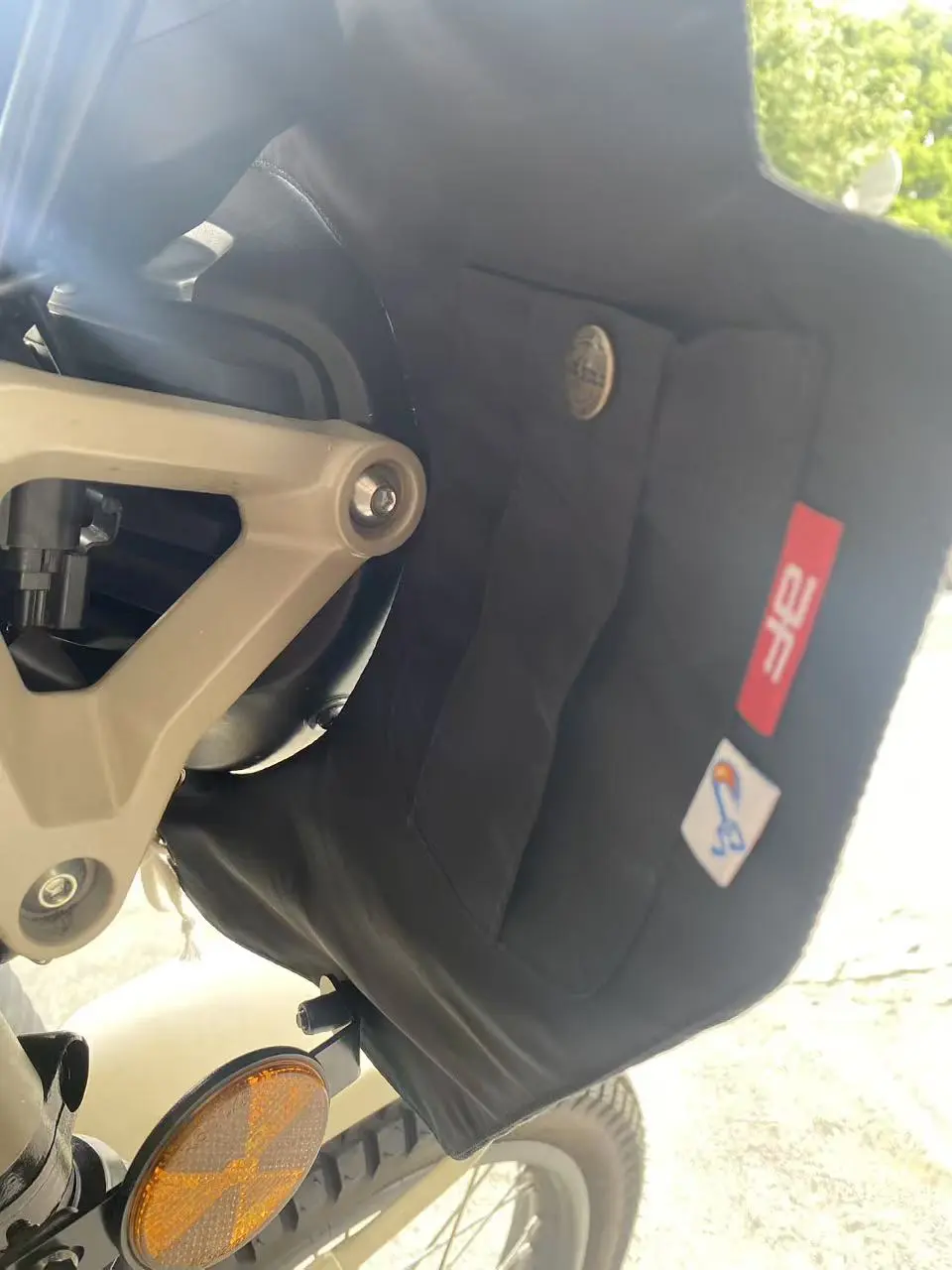 ハンターカブ乗り必見 シャークマウスデザインの垂付きスクリーン限定 ハンターカブ乗り必見 シャークマウスデザインの垂付きスクリーン限定