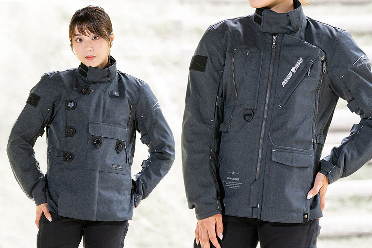 ROUGH & ROAD バイク プリマロフト アウタージャケット XL ミルスペックで極寒ツーリングも超あったかい