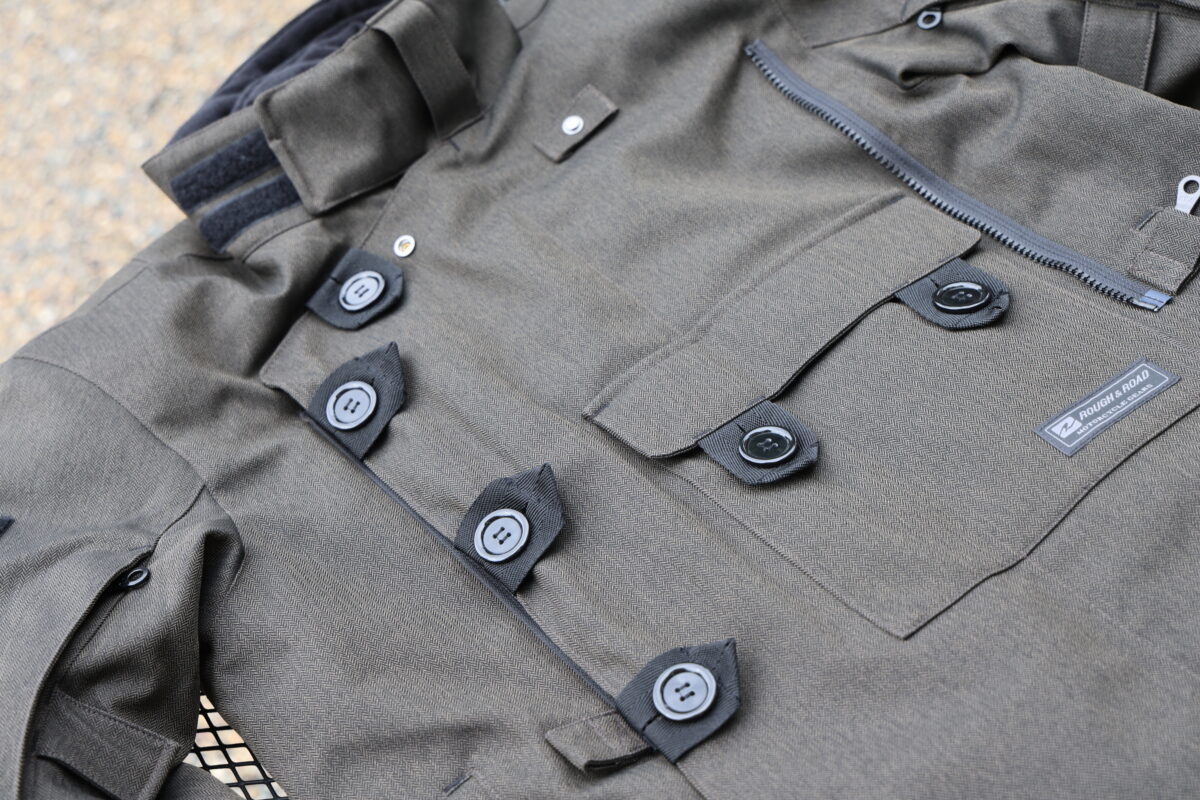 ミリタリーフェイス