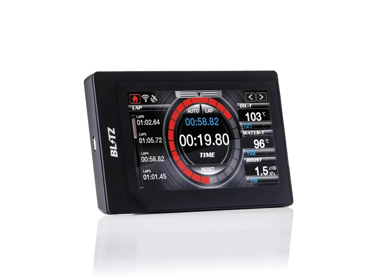 GR86/BRZ乗り必見！ BLITZ「タッチブレインプラス」に専用通信を搭載