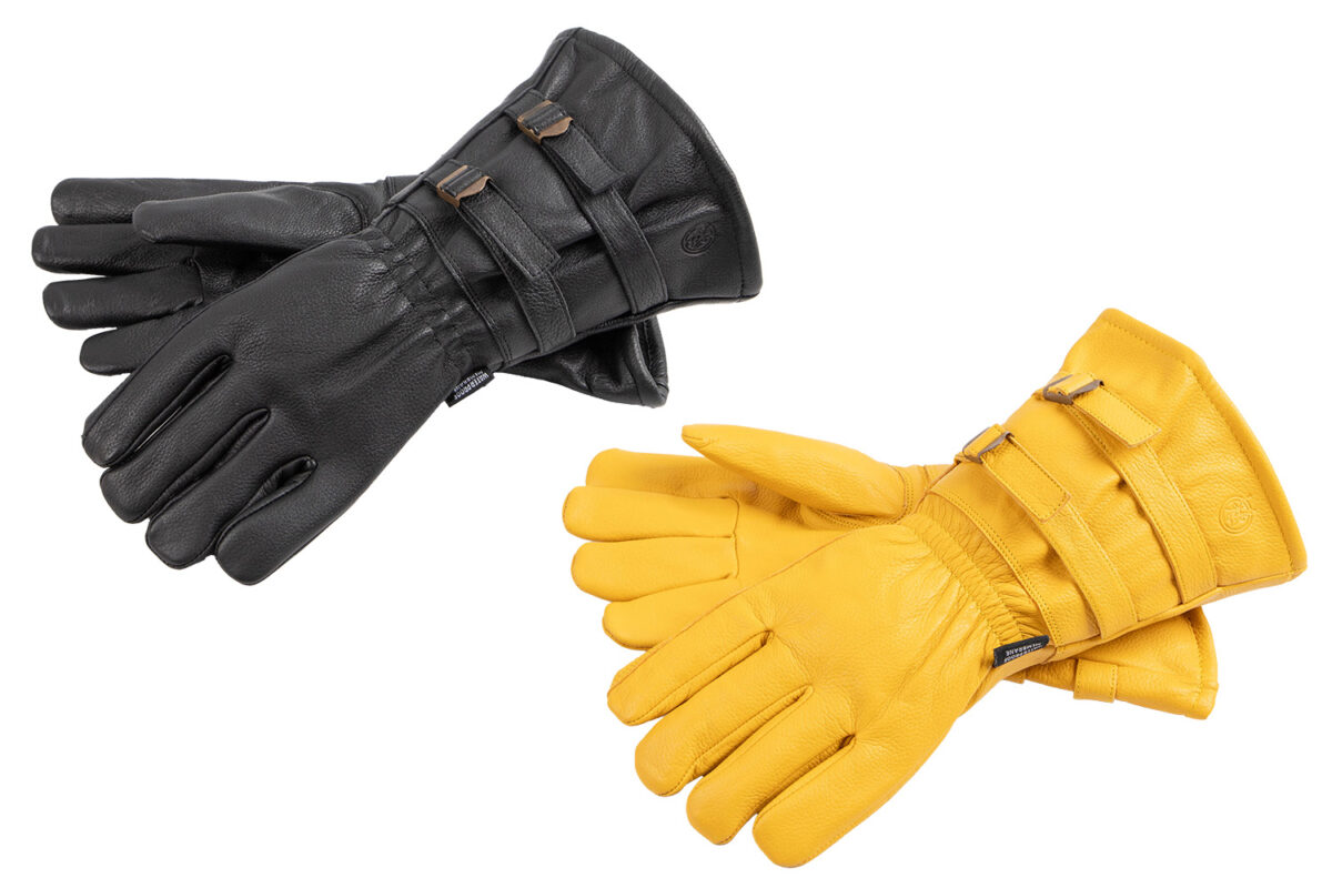 洗える鹿革で快適操作性もUP デグナーから2025秋冬グローブ登場