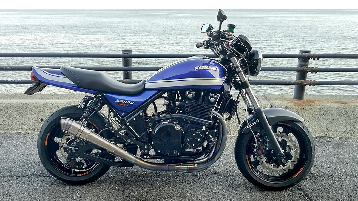 ゼファー1100ひと筋33年！ワンオーナーが語るフルカスタムの快感