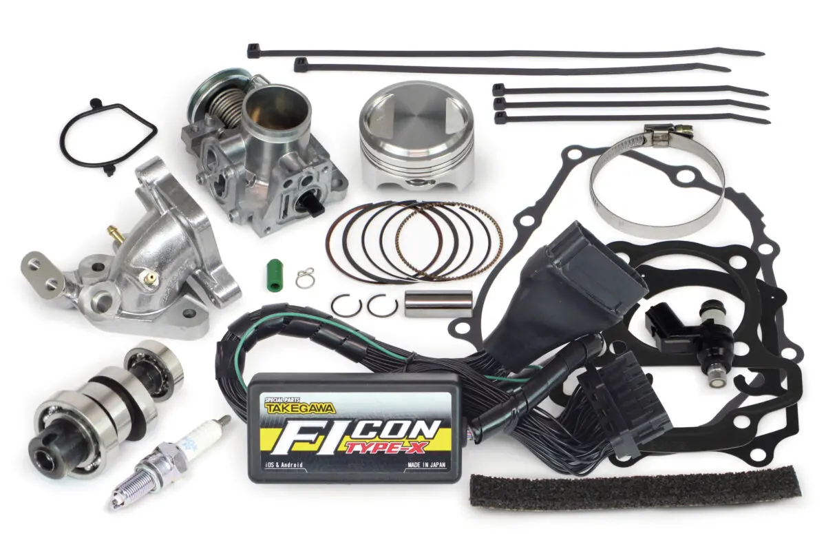 ハンターカブの出力アップ！ 武川から「ハイパーチューニングキット