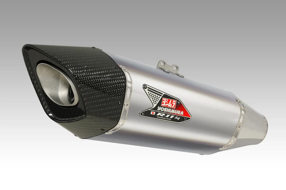 Ninja1000用　ヨシムラ　スリップオンマフラー ヨシムラがニンジャ1000/Z1000用スリップオンR77Jサイクロンの適合を