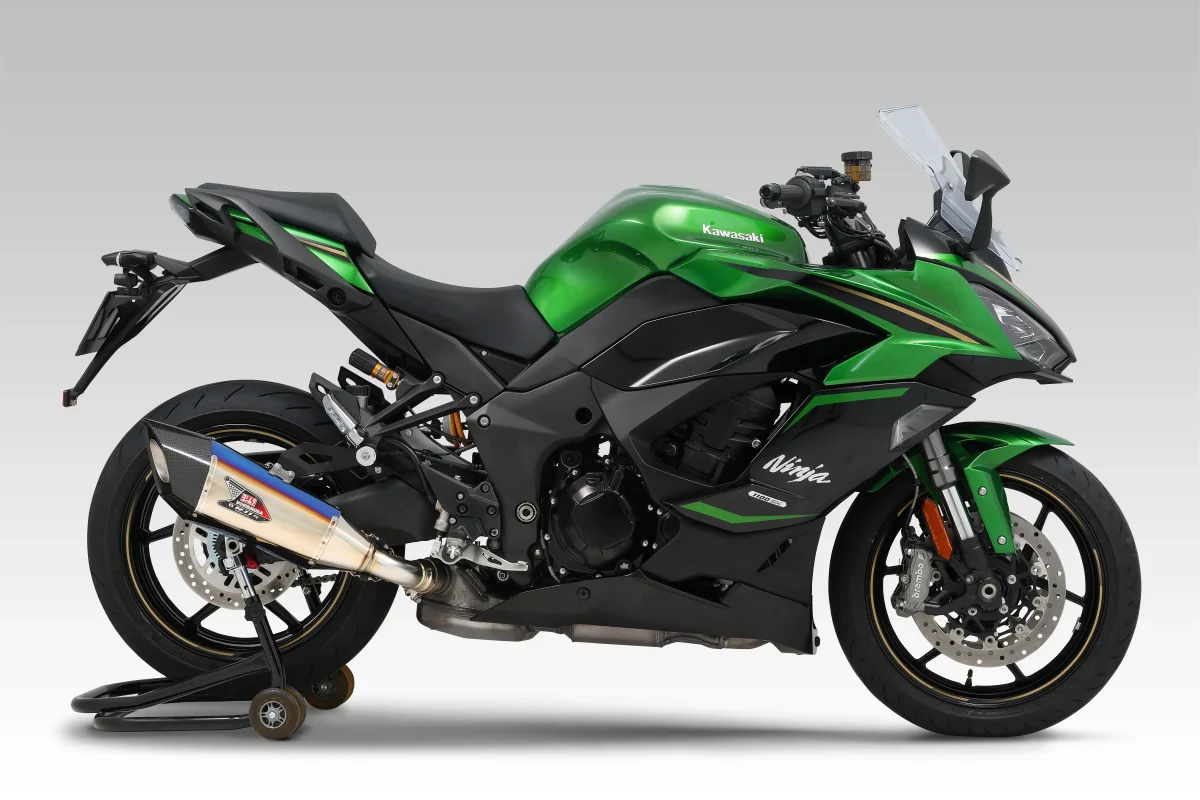 Ninja 1000SX/1100SXの走りが変わる！ ヨシムラがスリップオンマフラー