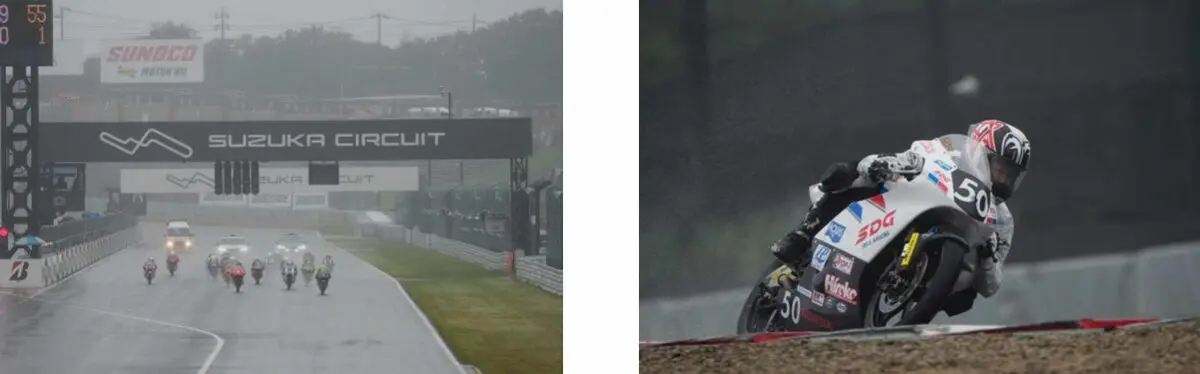 全日本J-GP3最終戦 富樫虎太郎が13位完走＆IATC合格を発表