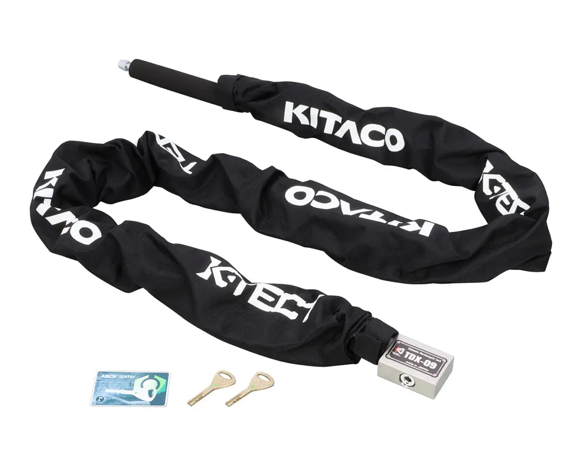 キタコが誇る新世代ロック「TDXシリーズ」登場 バイクも車も