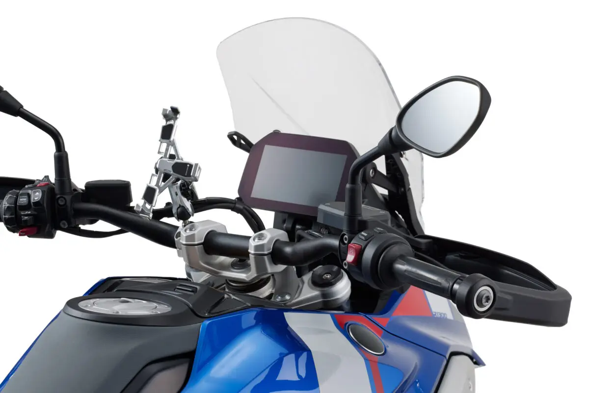 23日までの販売にします 機能美を極めたバイク用スマホホルダー 新モデル「MOUNT SYSTEM Second