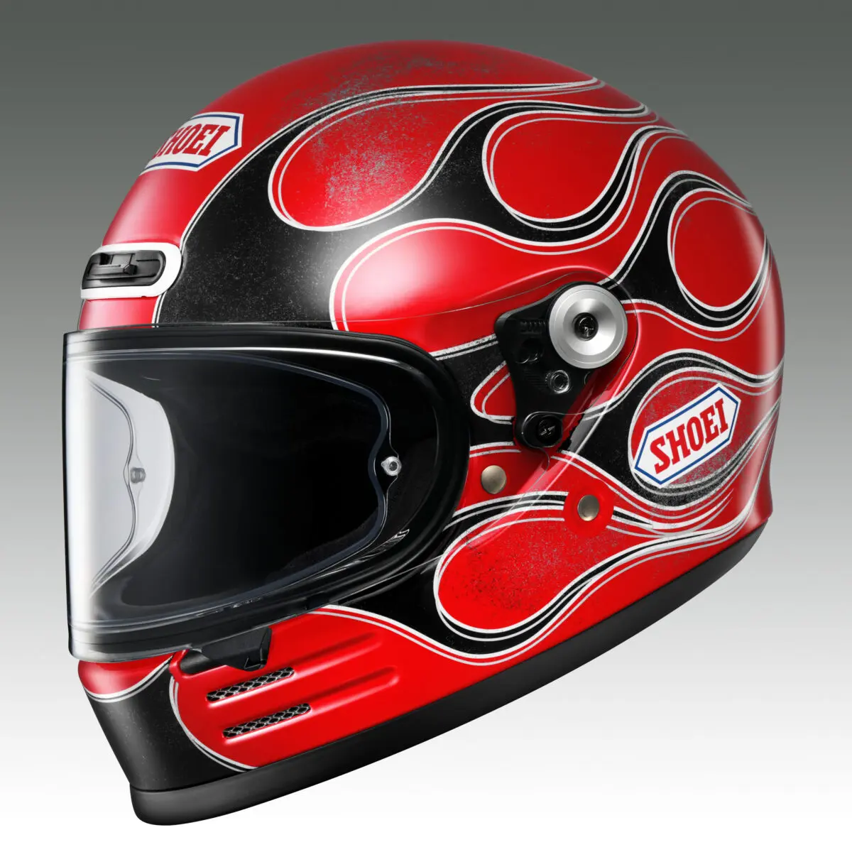 SHOEI Glamsterに「BLAST」登場 レトロモダンを彩る新デザイン