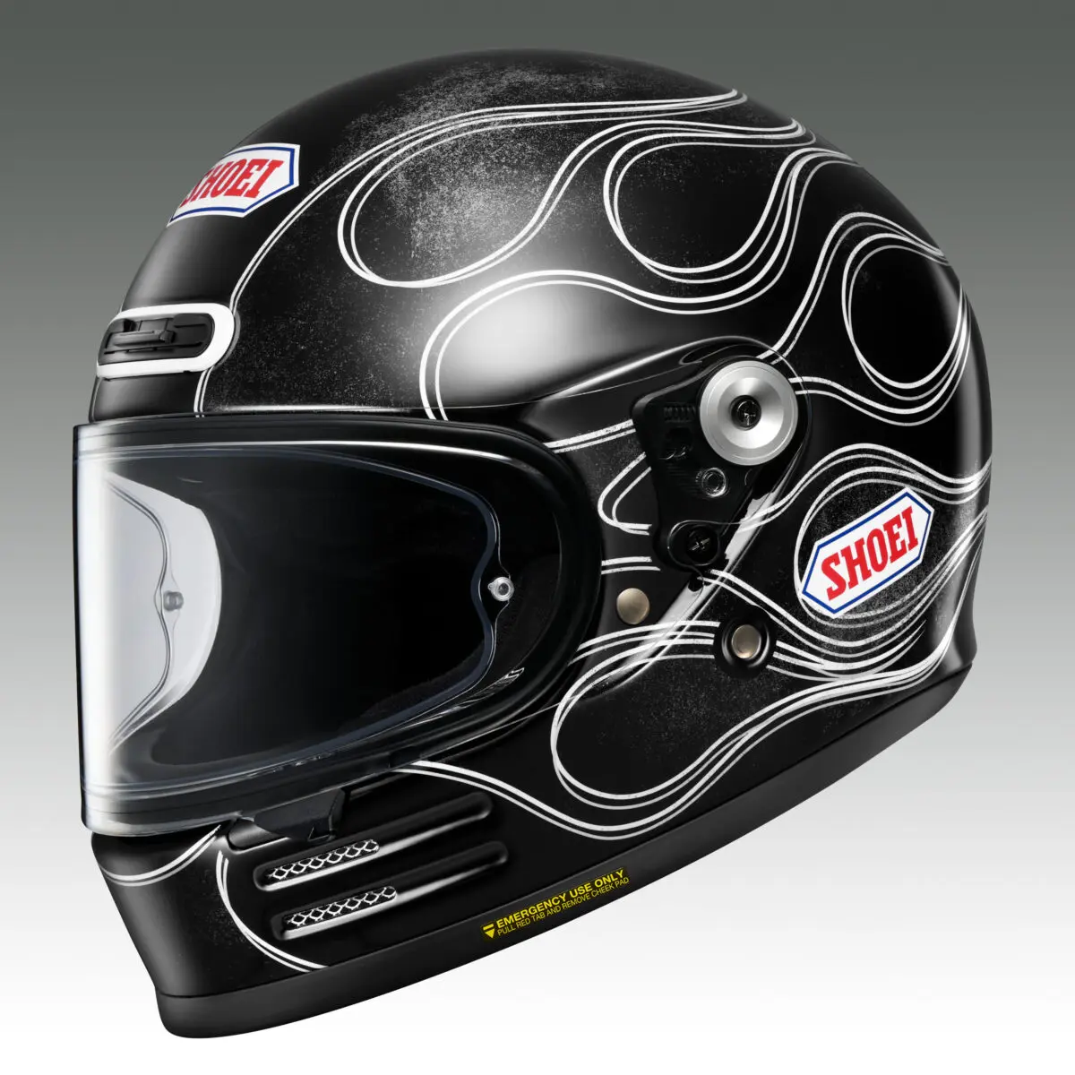 SHOEI Glamsterに「BLAST」登場 レトロモダンを彩る新デザイン