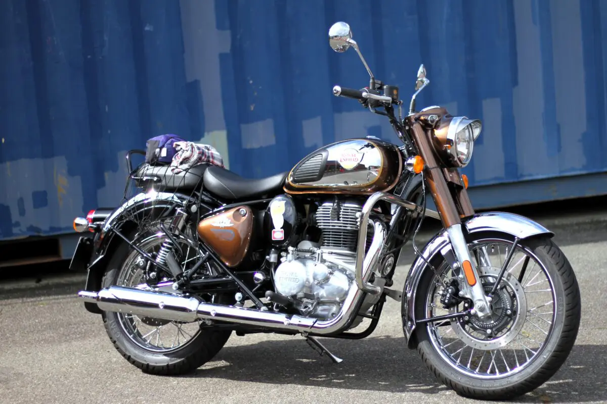 バイク磨きが好きだから2年乗ってもピカピカです！ ロイヤルエン