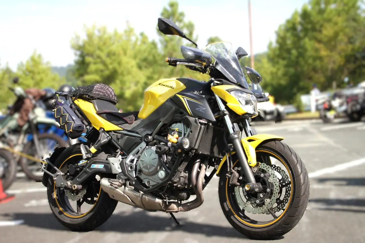 いまだ出会ったことなし！？限定カラーのイエローZ Z650【みんなの