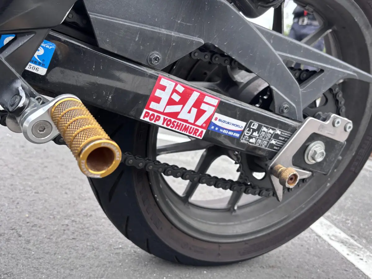 ヨシムラマフラーがお気に入り！ ジクサーSF250【みんなのバイク