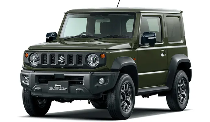 スズキ「ジムニー / シエラ」一部仕様変更 伝統の本格4WDがさらに安全