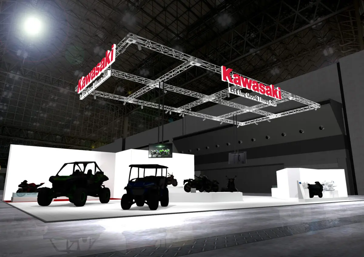 モビリティショー限定 12台セット カワサキがJapan Mobility Show 2025出展 新型Z1100 SE初公開