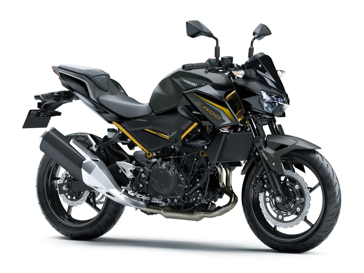 カワサキ「Z250 / Z400」が新カラー＆グラフィックで登場 11月発売開始