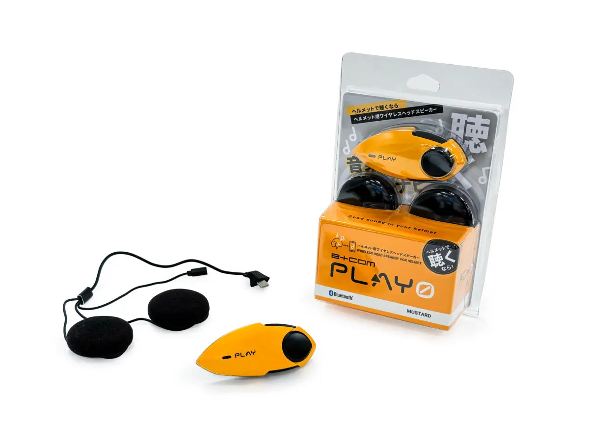 聴く”に特化した「B+COM PLAY ZERO」登場 直感操作で簡単装着