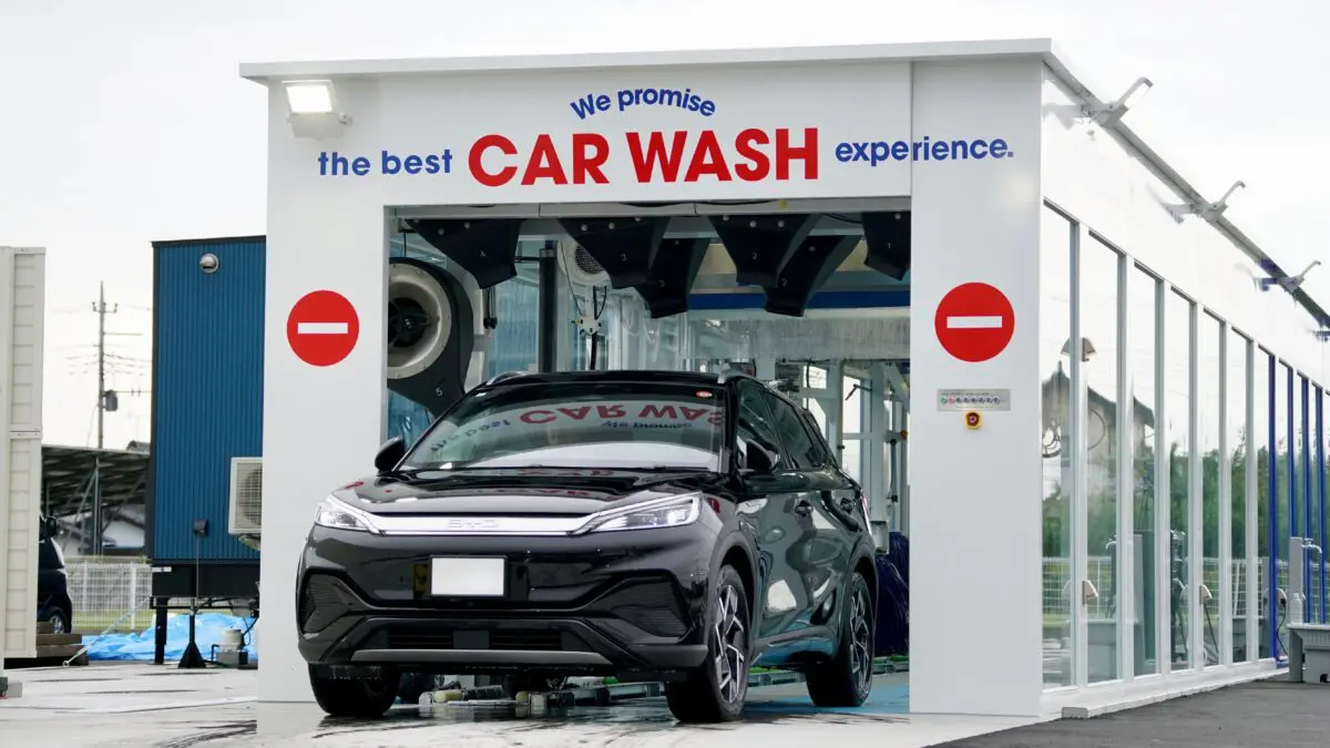 群馬県太田市にSPLASH'N'GO!がオープン 3分で完了の純水ドライブスルー