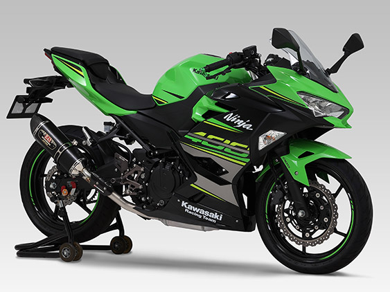 Ninja 400/Z400乗り必見！ ヨシムラR-77S/R-11マフラーが2025年モデル