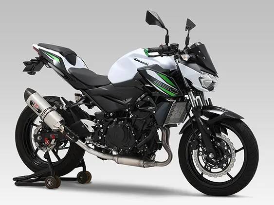 ヨシページ Ninja 400/Z400乗り必見！ ヨシムラR-77S/R-11マフラーが2025年モデル