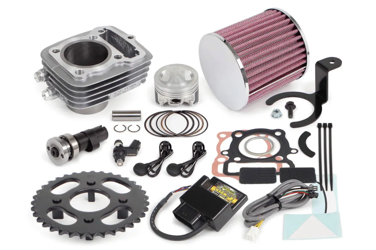 ape50 ボアアップキット 武川からFIエイプ専用ボアアップキット登場 ノーマル比で圧倒的進化